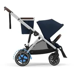 cybex GOLD e-Gazelle S Silver Ocean Blue