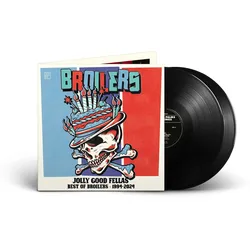 Jolly Good Fellas-Best of Broilers 1994-2024 2LP 180g schwarzes Vinyl