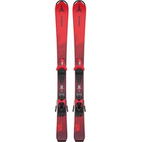 ATOMIC Alpinski-Set REDSTER J2 100-120 + C 5 GW - Ki., red (110 cm)