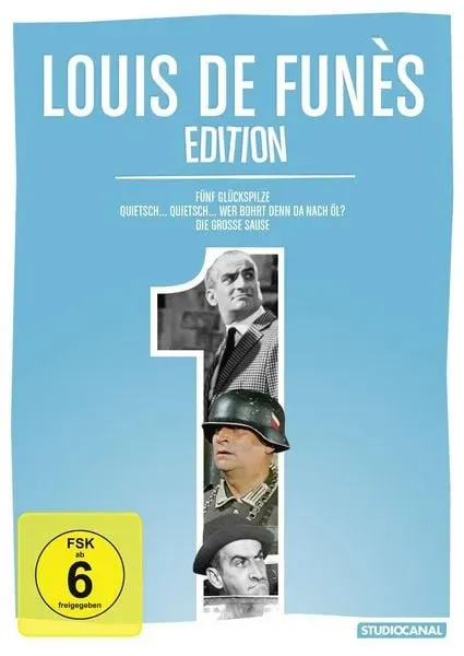 Preisvergleich Produktbild Louis de Funes Edition 1 [3 DVDs]