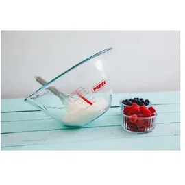 Pyrex – 8021705, Glas, transparent, 28 cm