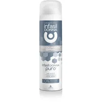 INFASIL Deodorant Spray für Damen, für empfindliche Haut, ohne
