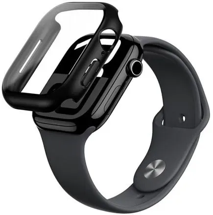 Radix Glass Case for Apple Watch 46mm - Black