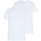 Chiemsee V-Shirt weiß XL