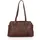 Spikes & Sparrow Umhängetasche Bronco Shoulderbag M Dark Brown