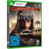 Assassin's Creed Mirage Deluxe Edition [Xbox One, Xbox Series X]-