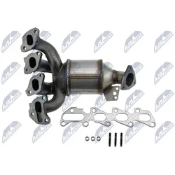 NTY Katalysator für Opel Astra J Corsa D Adam Vauxhall Mk VI (J) Meriva B III (D) II (B) KAT PL 007