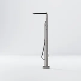 Steinberg Serie 230 Freistehende Wannenarmatur Brushed Gun Metal