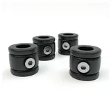 Sportime Stellringe für 16 mm Torwartstangen, 4er Set