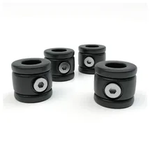 Sportime Stellringe für 16 mm Torwartstangen, 4er Set