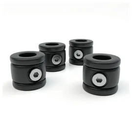 Sportime Stellringe für 16 mm Torwartstangen, 4er Set