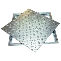 ACO Access Cover Easy Schachtabdeckung Stahl verzinkt 61 x