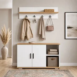 VCM Gados L Sitzbank 77x90x30 cm Braun