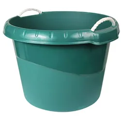 Flexibler Wasser- und Futtertrog mit Griffen, 45 l