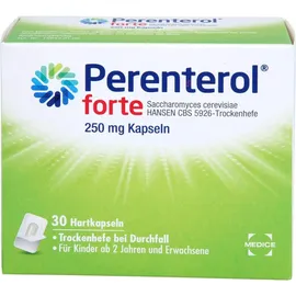 Perenterol forte 250 mg Kapseln 30 St.