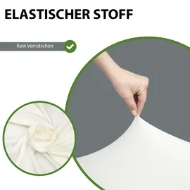 Trutzholm Stehtischhusse Beige Ø 70 cm 2er Set