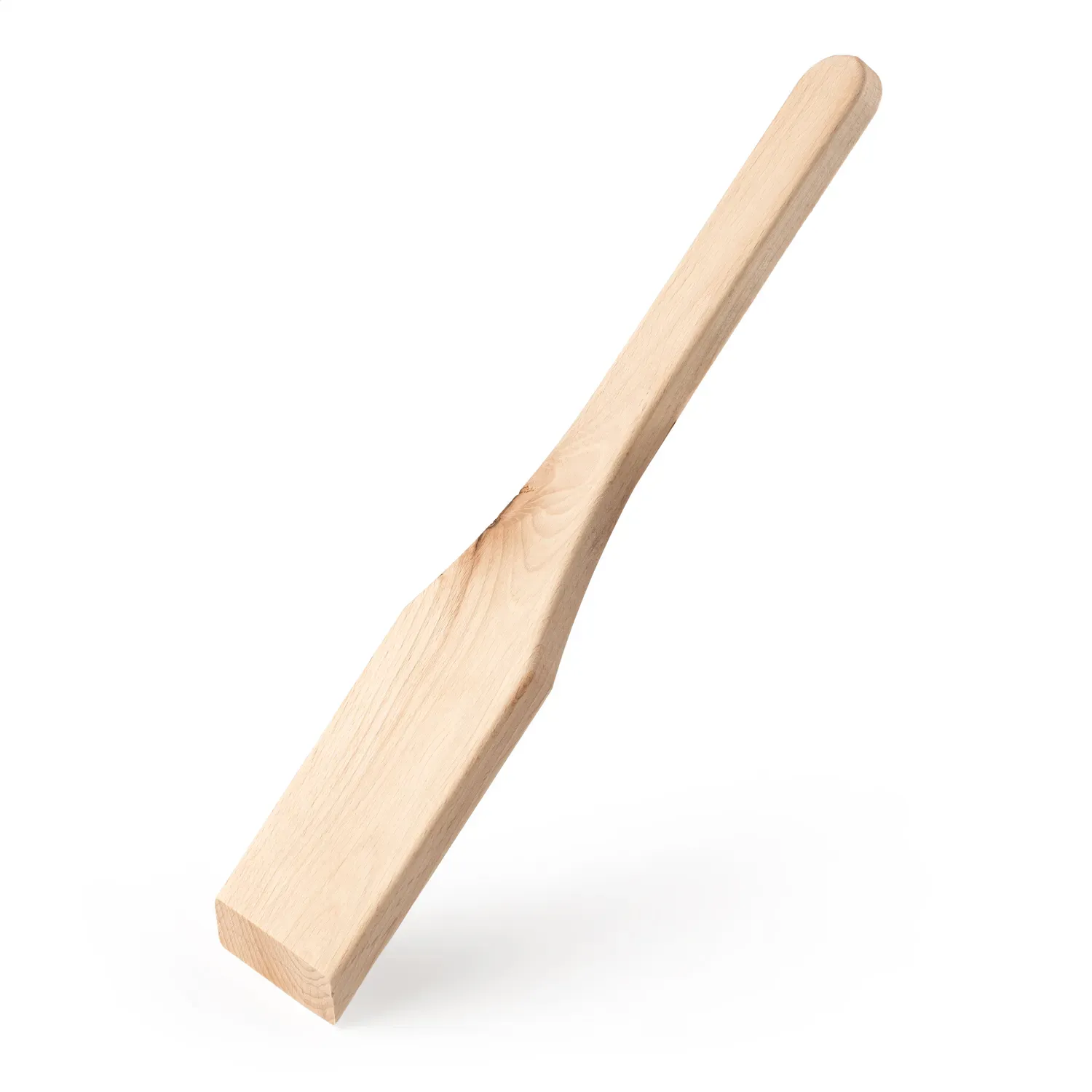 Metrie | Rina-1028R Holzschaber 1 cm dick, Buche | 280×60 mm