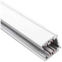 SpectrumLED Spectrum LED 3-Phasen Stromschiene (SPS 2) Aufbau 2m für Schienensystem Leuchten Strahler IP20 weiß 200 cm