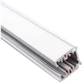 SpectrumLED Spectrum LED 3-Phasen Stromschiene (SPS 2) Aufbau 2m für Schienensystem Leuchten Strahler IP20 weiß 200 cm