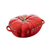 Staub 4er Mini Cocotte Keramik Tomate Suppenschüssel Backschüssel Auflaufform