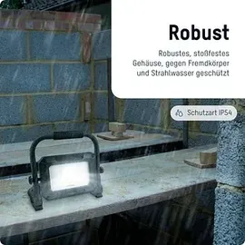 Ansmann FL50W-R Akku-Baustrahler 50 W 4500 lm Tageslichtweiß 1600-0630