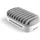 COMPULOCKS 10 Port USB Charg Dock station WHT UK (USB-A, 10 Ports), Dockingstation - USB Hub, Weiss, Grau