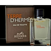 Hermes Terre d'Hermes 5 ml EDT Eau de Toilette Miniatur