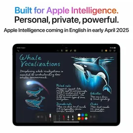 Apple iPad Air 11" (7. Generation 2025) 1 TB Wi-Fi + Cellular Blau