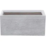 Beliani Myra 50 x 23 x 24 cm Weiß