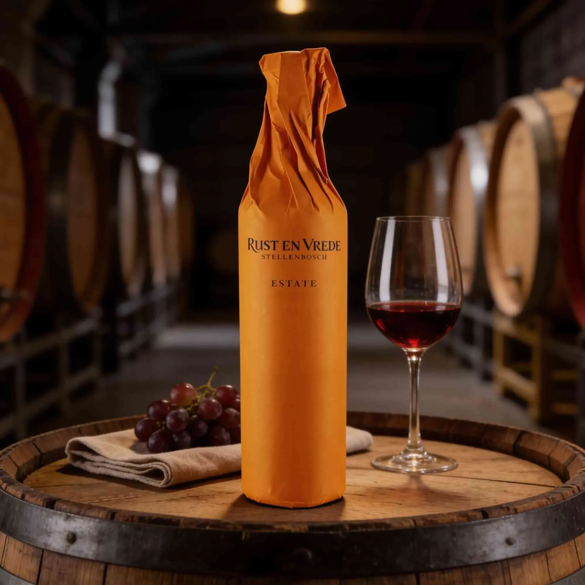 Rust en Vrede 2021 Rust en Vrede Estate Red 2021 Cabernet Sauvignon,Merlot,Syrah Südafrika