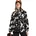 Sweatshirt Big Flower Schwarz M