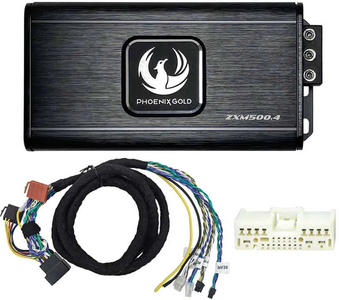 Phoenix Gold ZXMPM1 Mazda Plug and Play Power Up Kit