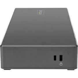Startech USB-C Dock Triple 4K Monitor USB Typ-C Dockingstation - USB C DK31C2DHSPDUE