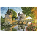 Diamond Dotz - Diamond Painting Wasserschloss
