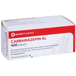 Carbamazepin AL 400 retard Tabl. 100 St