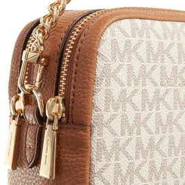 Michael Kors DBLZP CHN CAMERA XBODY Kunstleder Cognacbraun/Vanilla
