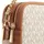 Michael Kors DBLZP CHN CAMERA XBODY Kunstleder Cognacbraun/Vanilla