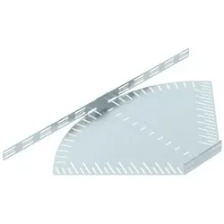 OBO 6037112 Bogen, winkelverstellbar horizontal 60x600 Stahl bandverzinkt RB W 660 FS