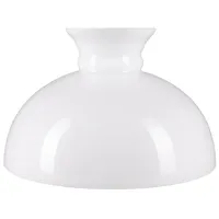 H4L Petroleumglas Lampenglas Ersatzglas Glaschirm Ø300mm Leuchtenglas Vestaschirm Weiß