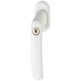 ABUS DK-Fenstergriff abschließbar FG200 SB, gleichschl. DR, 7/28-44, weiß