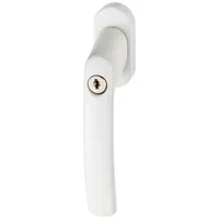 ABUS DK-Fenstergriff abschließbar FG200 SB, gleichschl. DR, 7/28-44, weiß