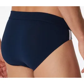SCHIESSER 95/5 Rio-Slips Organic Cotton Streifen dunkelblau 2XL 3er Pack