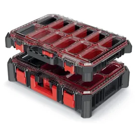 Prosperplast Kistenberg Organizer-Set MSX 55 2-tlg. schwarz