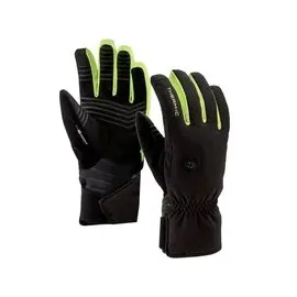 Therm-ic Powergloves Light Plus Handschuhe Schwarz/Lime XL