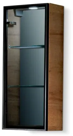 Pelipal Vitrinen-Wandschrank Universelle/Balto Holzoptik Riviera Eiche