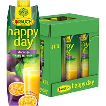 Happy Day Fruchtnektar Maracuja 6x 1,0 l