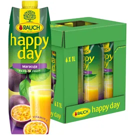 Happy Day Fruchtnektar Maracuja 6x 1,0 l