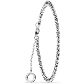 BERING Panzerarmband Edelstahl silber 649-17-190 Größe 19 cm