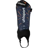 Uhlsport Flex Plate Schienbeinschoner Blau/Orange/Weiß L