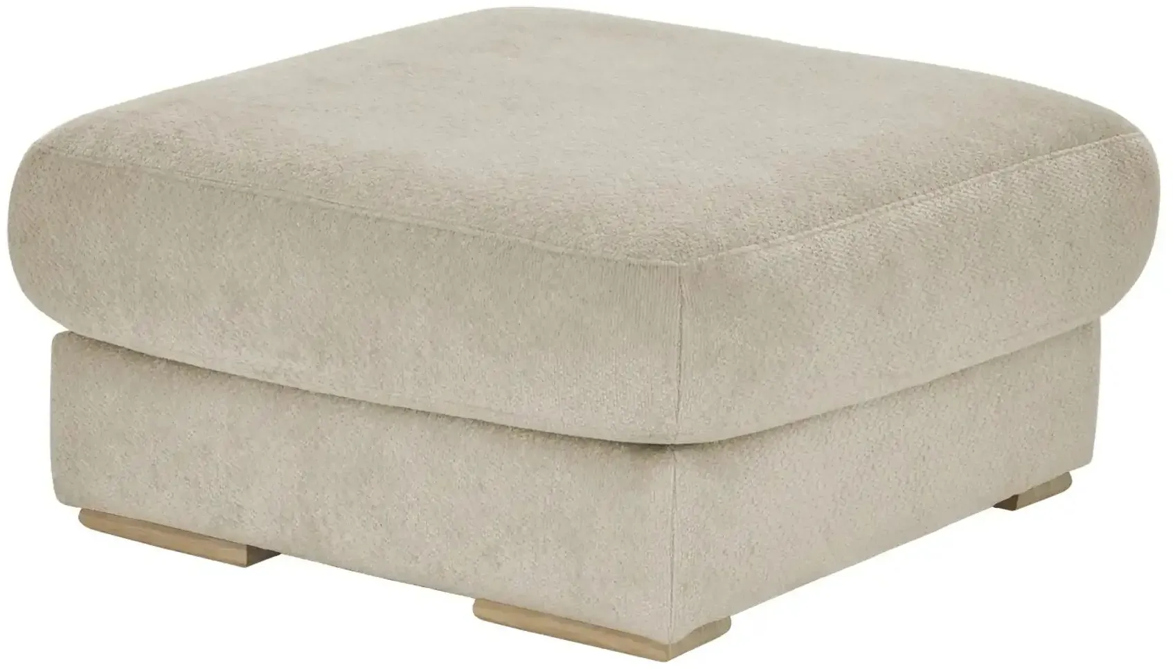 SKAGEN STUDIO Hocker  Solveig , beige , Maße (cm): B: 83 H: 42 T: 63.0